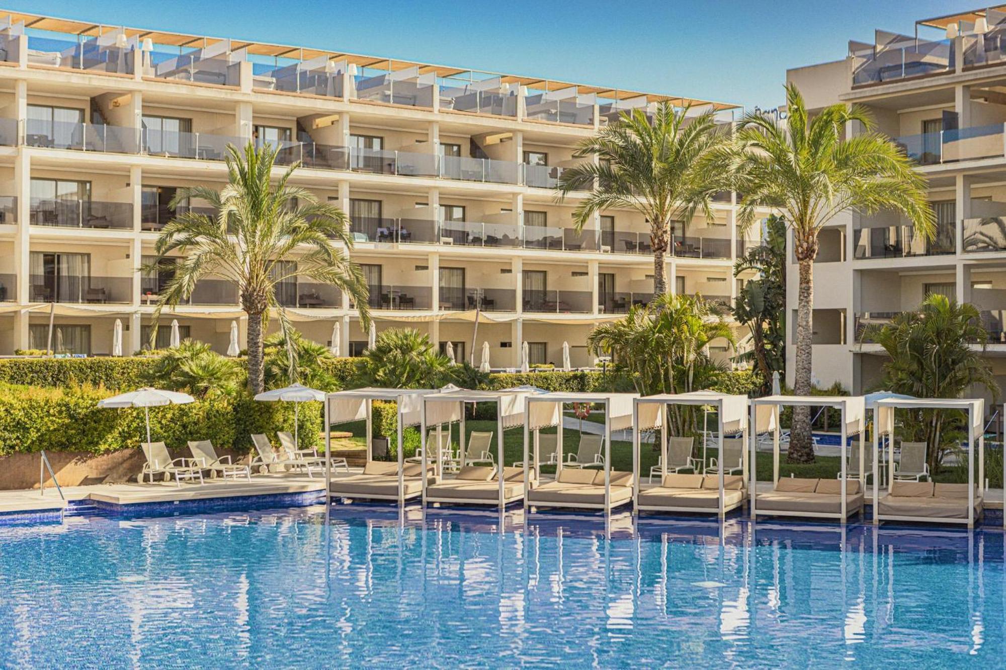 Zafiro Palace Palmanova Exterior photo